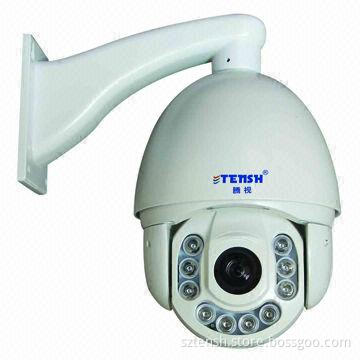 Metal Infrared Outdoor Speed Dome Camera, 12V DC, 5A Power Supply